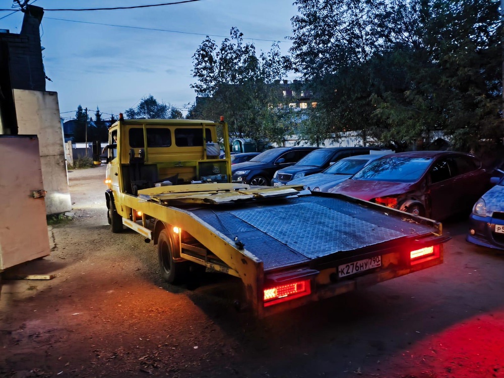 Услуги Эвакуатора от FUJI SERVICE